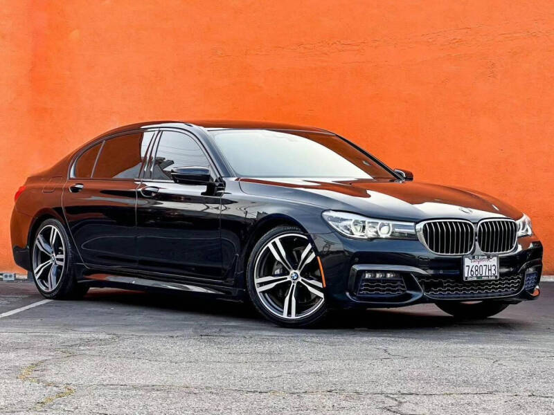 2016 BMW 7 Series for sale at GENTLE CARMEN AUTO in El Monte CA