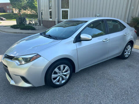 2015 Toyota Corolla for sale at AMERICAR INC in Laurel MD