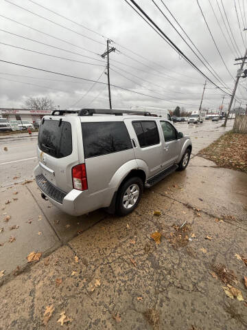 2008 Nissan Pathfinder S