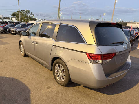 2016 Honda Odyssey SE