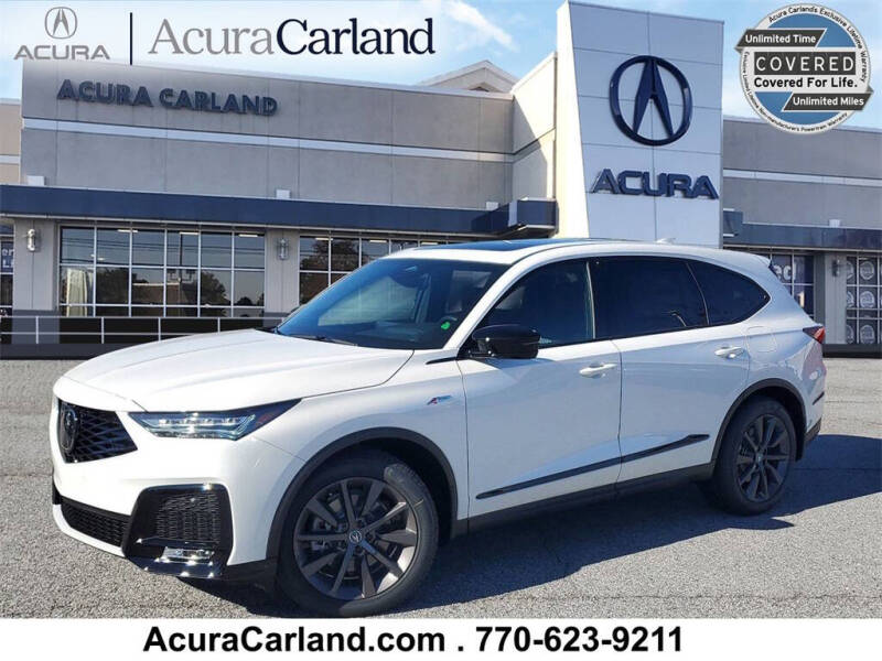 2025 Acura MDX for sale at Acura Carland in Duluth GA