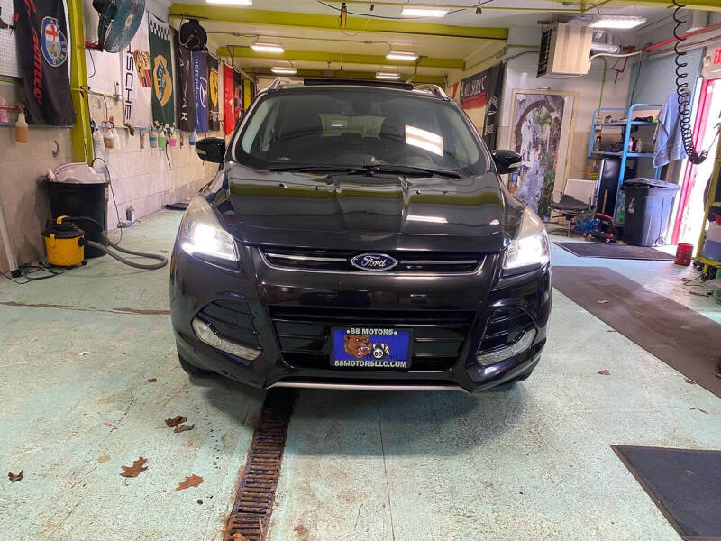 2015 Ford Escape Titanium