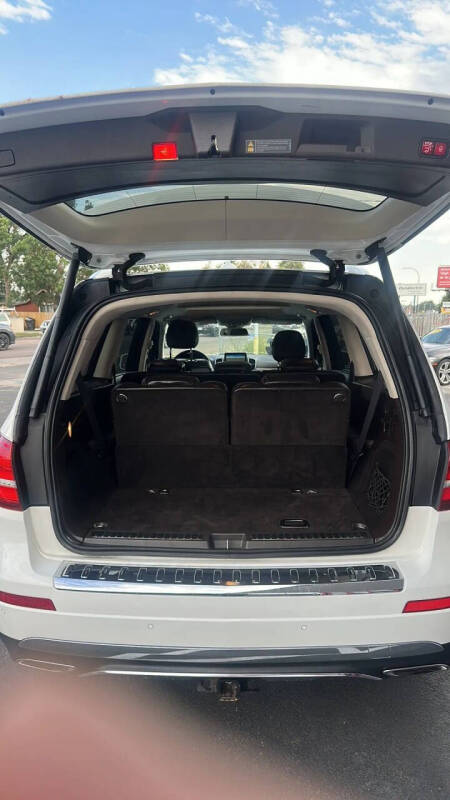 2017 Mercedes-Benz GLS GLS 450