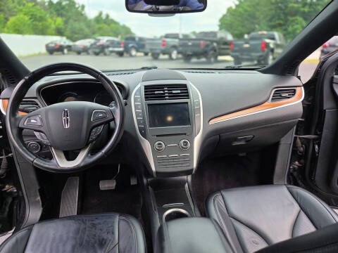 2017 Lincoln MKC Select