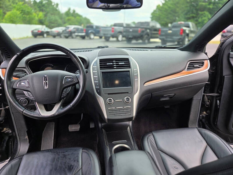 2017 Lincoln MKC Select