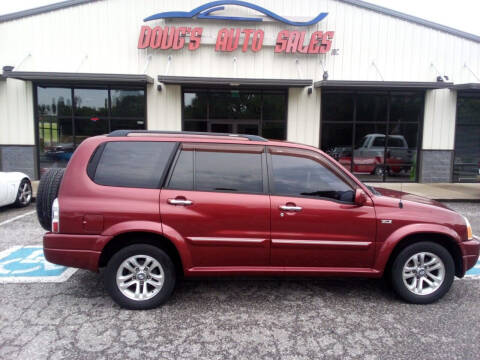 2004 Suzuki XL7 for sale at DOUG'S AUTO SALES INC in Pleasant View TN