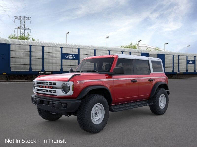 2025 Ford Bronco Heritage Edition
