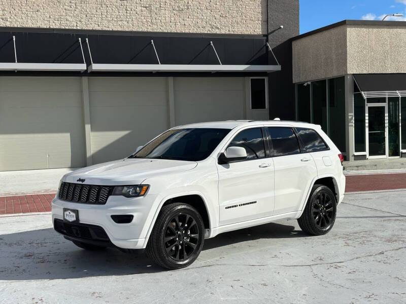 2020 Jeep Grand Cherokee for sale at Premier Auto Connection in McAlester OK