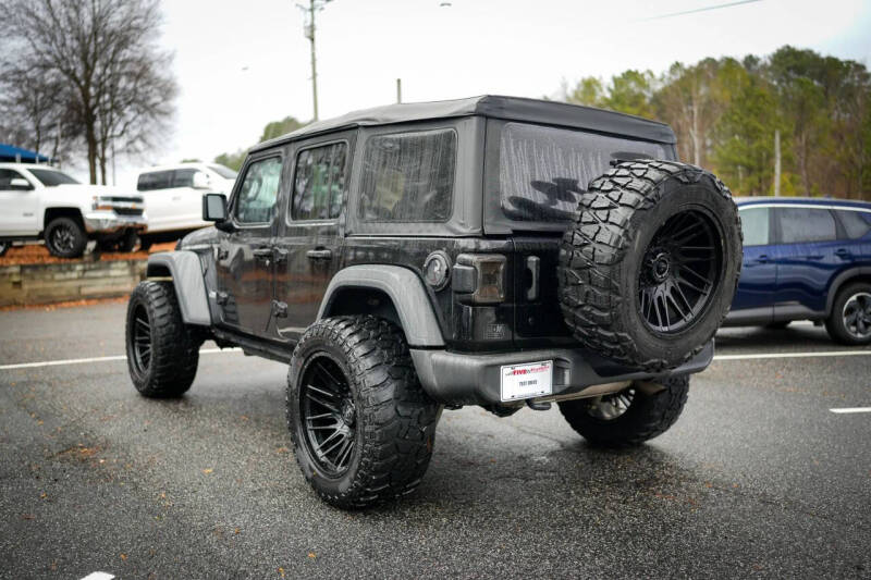 2018 Jeep Wrangler Unlimited