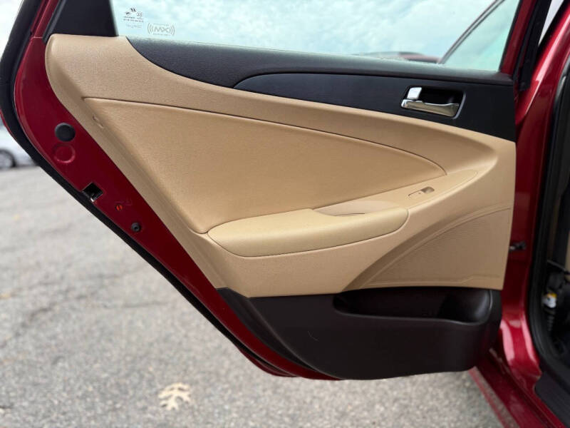 2012 Hyundai Sonata GLS