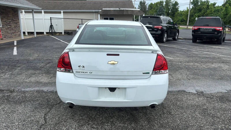 2012 Chevrolet Impala LT Fleet