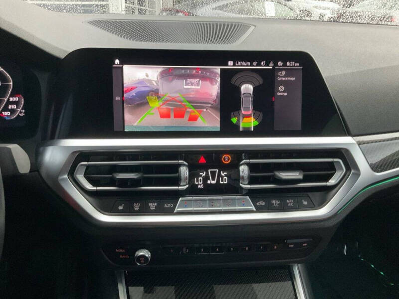 2021 BMW M3 Competition