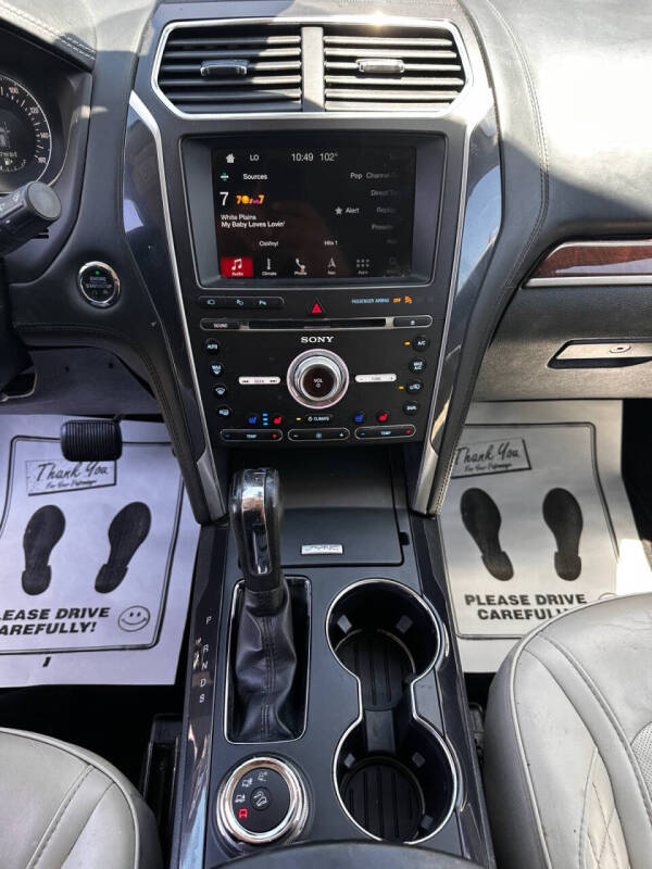2018 Ford Explorer Platinum