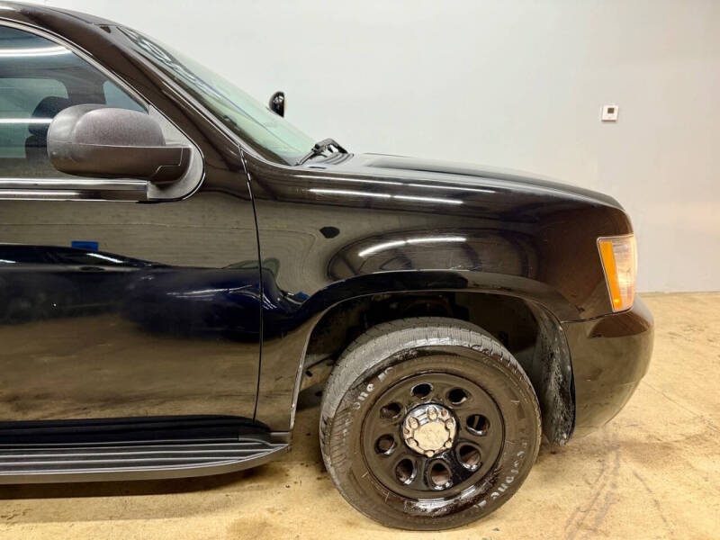 2013 Chevrolet Tahoe Police