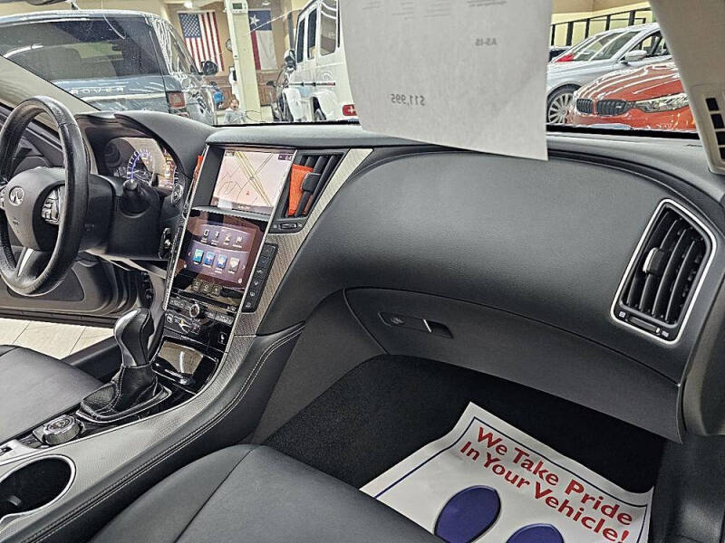 2016 Infiniti Q50 3.0T Premium