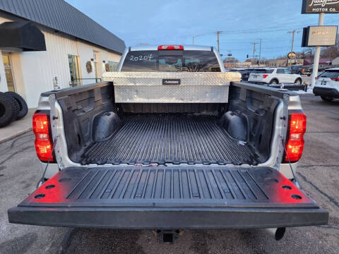 2015 Chevrolet Silverado 2500HD