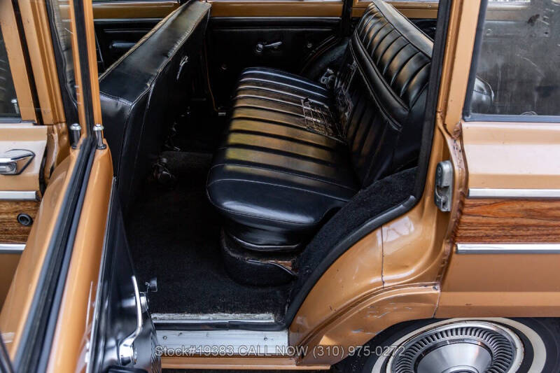 1982 Jeep Wagoneer