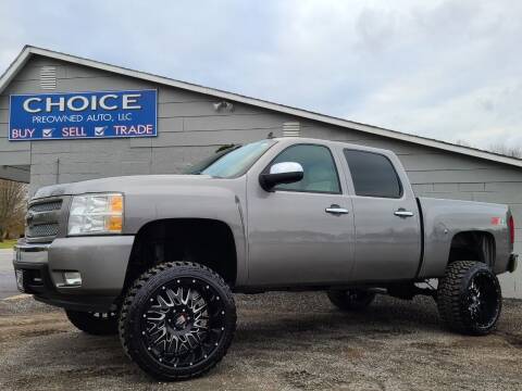2008 Chevrolet Silverado 1500 for sale at CHOICE PRE OWNED AUTO LLC in Kernersville NC