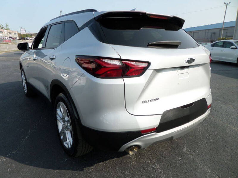 2021 Chevrolet Blazer LT