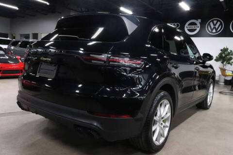 2020 Porsche Cayenne E-Hybrid