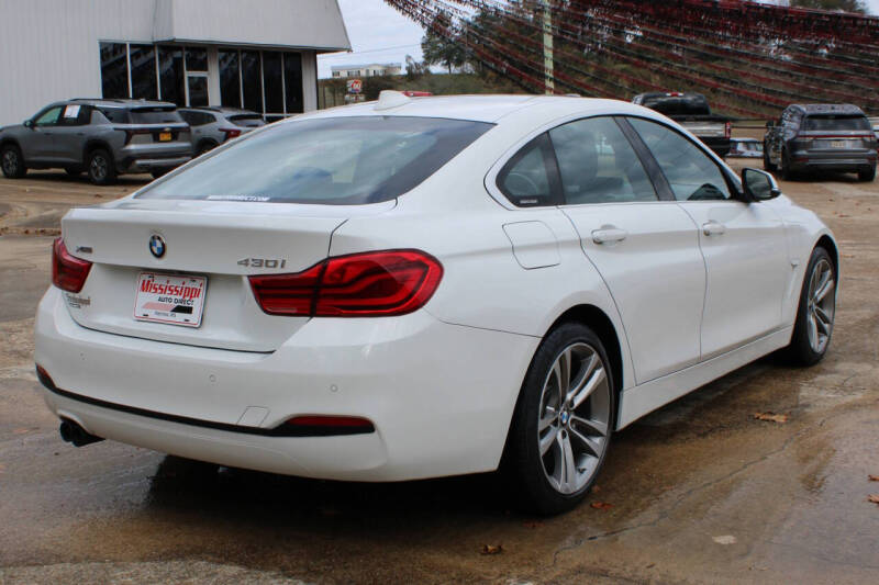 2019 BMW 4 Series 430i xDrive Gran Coupe