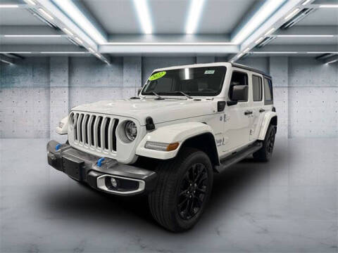 2022 Jeep Wrangler Unlimited for sale at buyonline.autos in Saint James NY