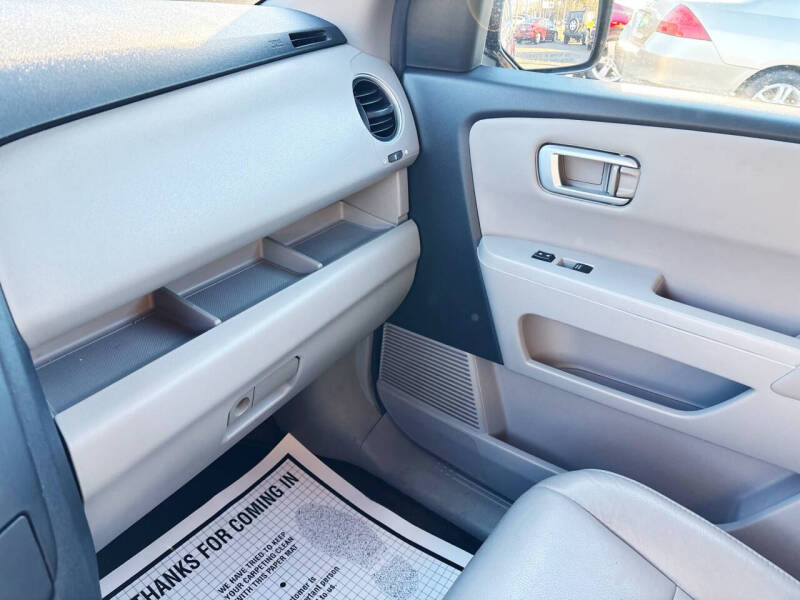 2012 Honda Pilot EX-L w/Navi