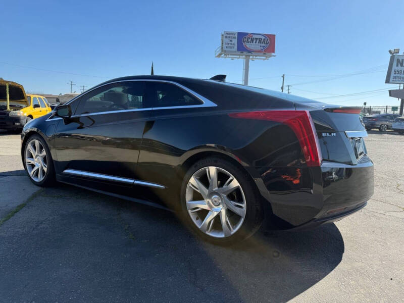 2014 Cadillac ELR