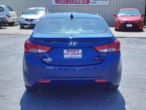 2013 Hyundai Elantra GLS