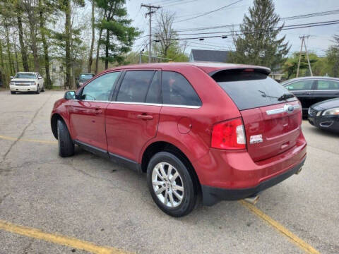 2013 Ford Edge Limited