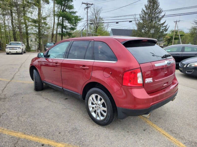 2013 Ford Edge Limited