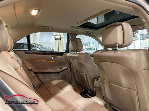 2013 Mercedes-Benz E-Class