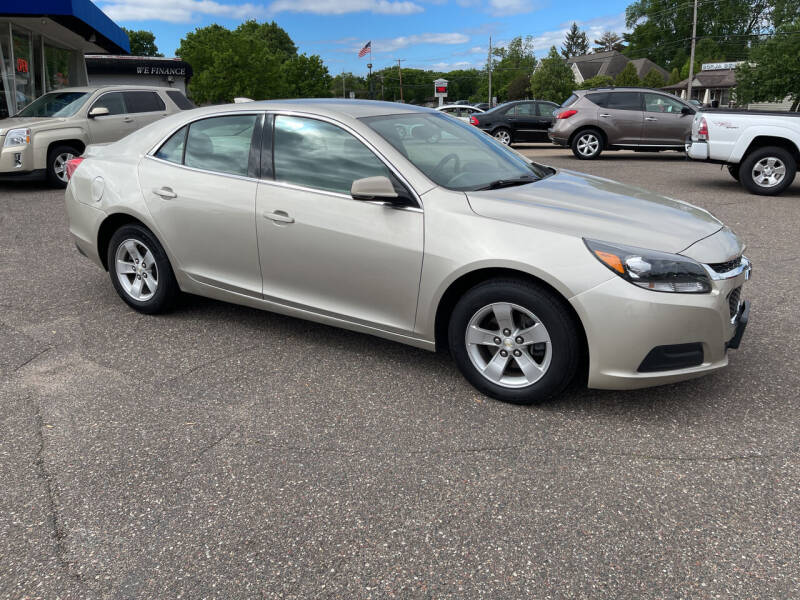 2016 Chevrolet Malibu Limited for sale at TOWER AUTO MART in Minneapolis MN