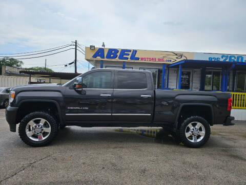 2016 GMC Sierra 2500HD for sale at Abel Motors, Inc. in Conroe TX
