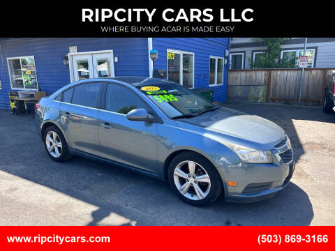 2012 Chevrolet Cruze for sale at RIPCITY CARS LLC in Portland OR
