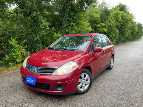 2007 Nissan Versa for sale at Hatimi Auto LLC in Buda TX