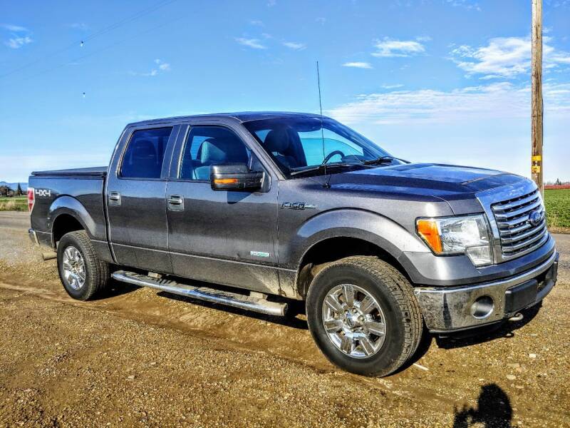 2011 Ford F-150 for sale at M AND S CAR SALES LLC in Independence OR