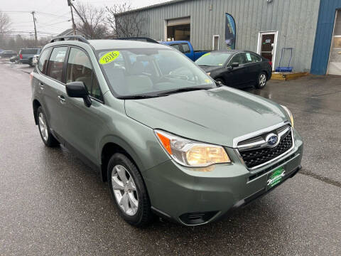2016 Subaru Forester for sale at Vermont Auto Service in South Burlington VT