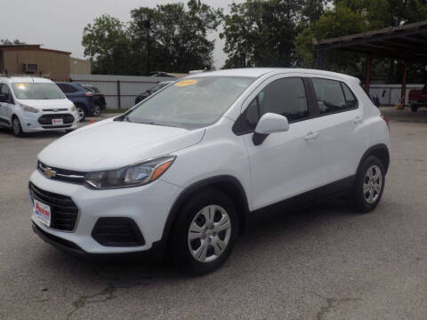 2018 Chevrolet Trax LS