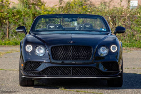 2017 Bentley Continental GT V8 S