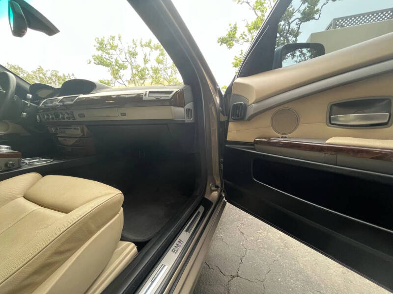 2006 BMW 7 Series 750Li