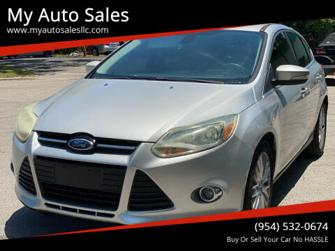 2012 Ford Focus for sale at My Auto Sales in Margate FL