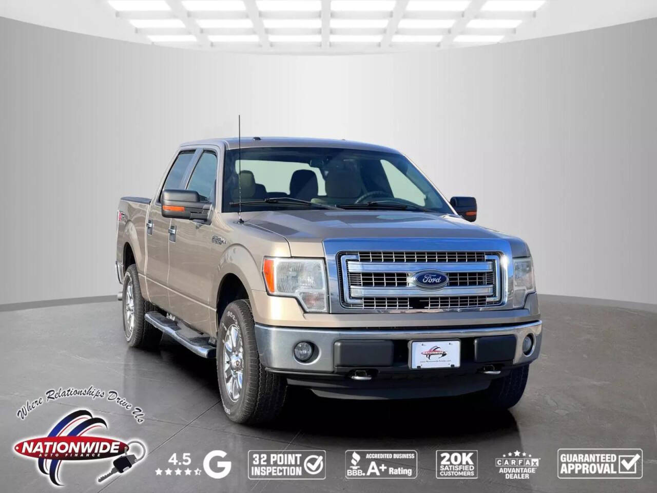 2014 Ford F-150 for sale at Used Cars Toledo in Oregon, OH