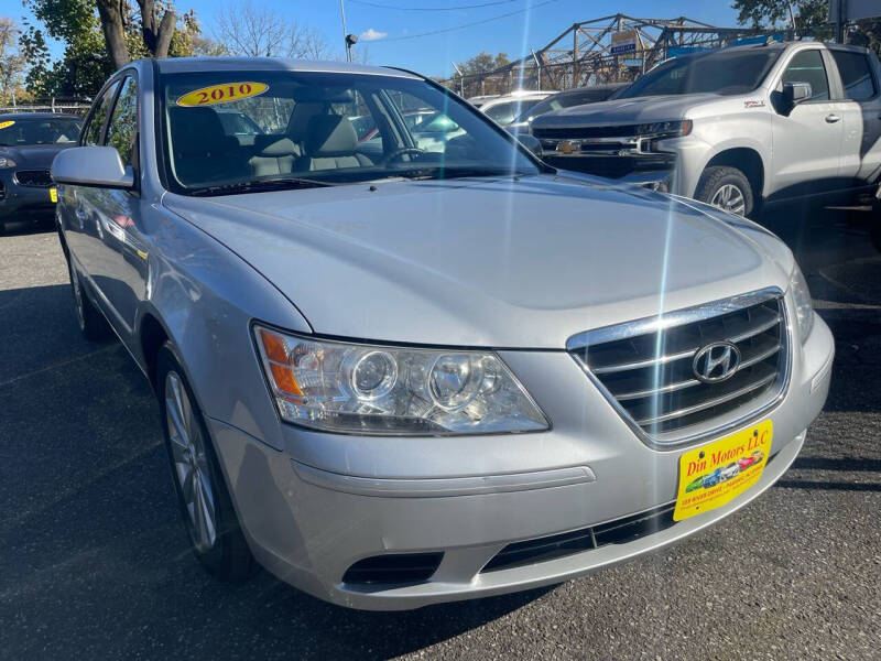 Used 2010 Hyundai Sonata GLS with VIN 5NPET4AC3AH658624 for sale in Passaic, NJ