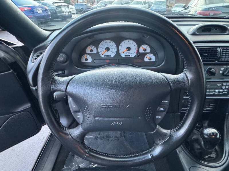 1996 Ford Mustang SVT Cobra