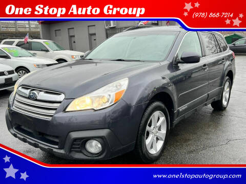 2013 Subaru Outback for sale at One Stop Auto Group in Fitchburg MA