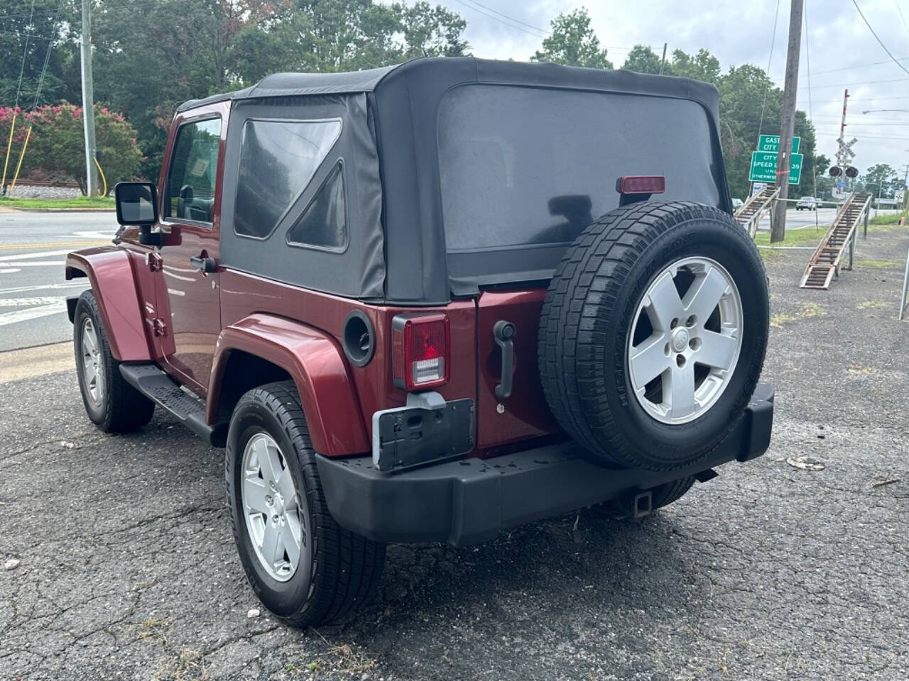 2007 Jeep Wrangler for sale at Wild Horses Auto Sales in Gastonia, NC