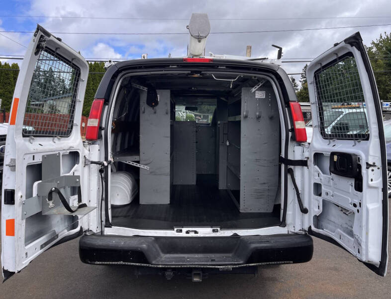 2013 Chevrolet Express 2500