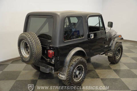 1985 Jeep CJ-7