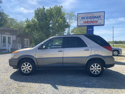 2002 Buick Rendezvous CX